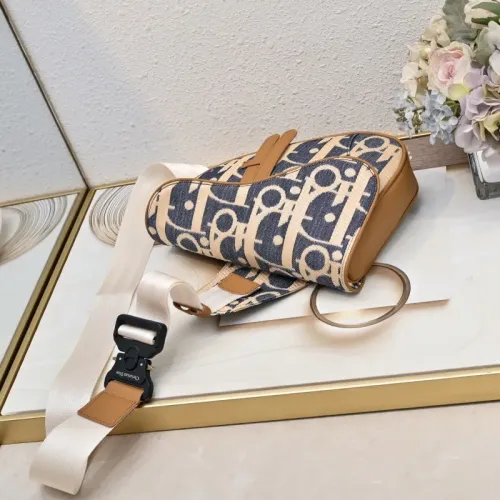 Replica Christian Dior AAA Quality Messenger Bags For Unisex #1462919 $92.00 USD for Wholesale