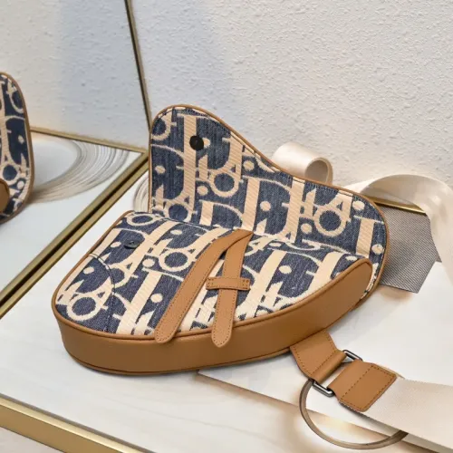 Replica Christian Dior AAA Quality Messenger Bags For Unisex #1462919 $92.00 USD for Wholesale