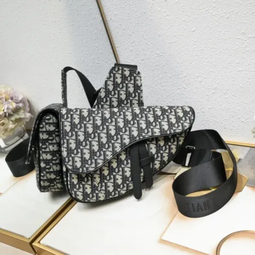 Wholesale Christian Dior AAA Quality Messenger Bags For Unisex #1462921 $92.00 USD, Wholesale Quality Replica Christian Dior AAA Quality Messenger Bags
