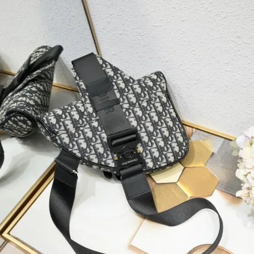 Replica Christian Dior AAA Quality Messenger Bags For Unisex #1462921 $92.00 USD for Wholesale