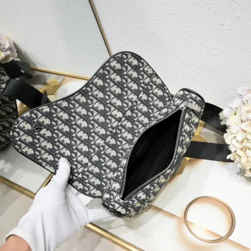 Replica Christian Dior AAA Quality Messenger Bags For Unisex #1462921 $92.00 USD for Wholesale