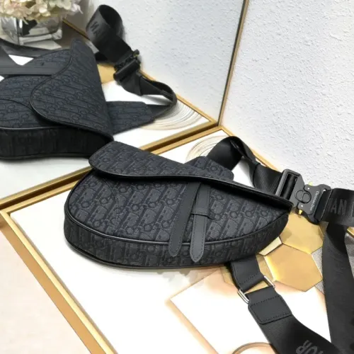 Replica Christian Dior AAA Quality Messenger Bags For Unisex #1462922 $92.00 USD for Wholesale