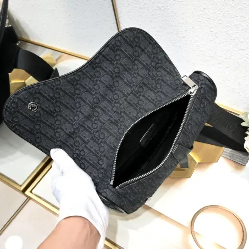 Replica Christian Dior AAA Quality Messenger Bags For Unisex #1462922 $92.00 USD for Wholesale