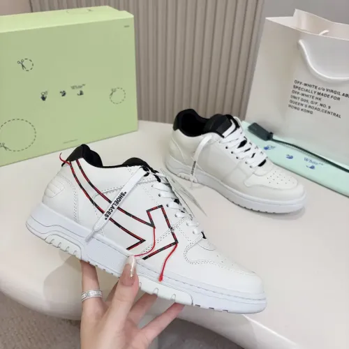 Replica Off-White Casual Shoes For Women #1462933 $112.00 USD for Wholesale