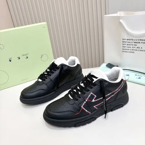 Wholesale Off-White Casual Shoes For Men #1462936 $115.00 USD, Wholesale Quality Replica Off-White Casual Shoes