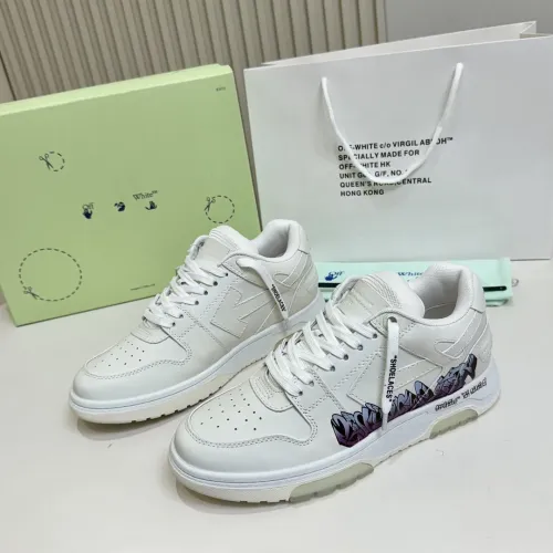 Wholesale Off-White Casual Shoes For Men #1462940 $128.00 USD, Wholesale Quality Replica Off-White Casual Shoes