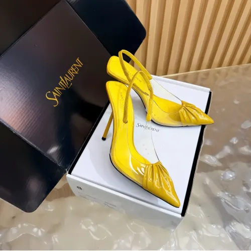 Wholesale Yves Saint Laurent YSL Sandal For Women #1462950 $118.00 USD, Wholesale Quality Replica Yves Saint Laurent YSL Sandal
