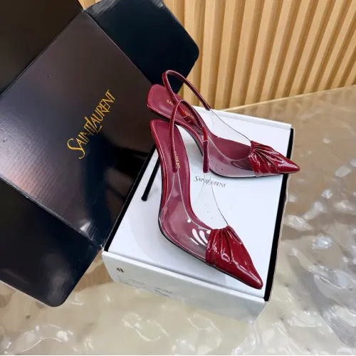 Wholesale Yves Saint Laurent YSL Sandal For Women #1462952 $118.00 USD, Wholesale Quality Replica Yves Saint Laurent YSL Sandal