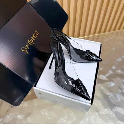 Wholesale Yves Saint Laurent YSL Sandal For Women #1462956 $118.00 USD, Wholesale Quality Replica Yves Saint Laurent YSL Sandal