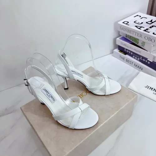 Wholesale Jimmy Choo Sandals For Women #1462957 $105.00 USD, Wholesale Quality Replica Jimmy Choo Sandals