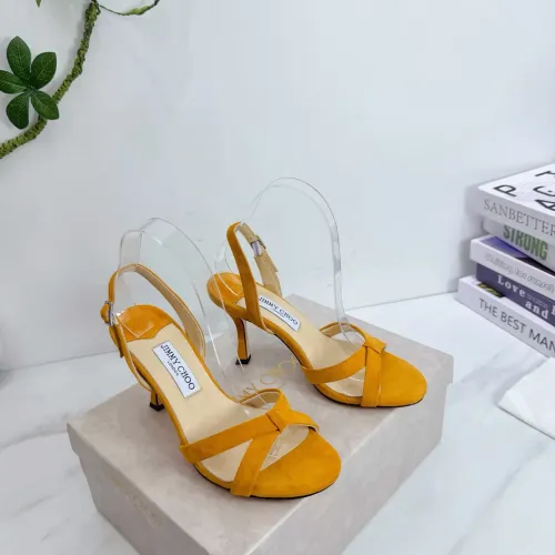 Wholesale Jimmy Choo Sandals For Women #1462959 $105.00 USD, Wholesale Quality Replica Jimmy Choo Sandals