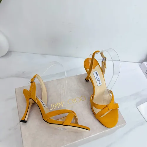 Replica Jimmy Choo Sandals For Women #1462959 $105.00 USD for Wholesale