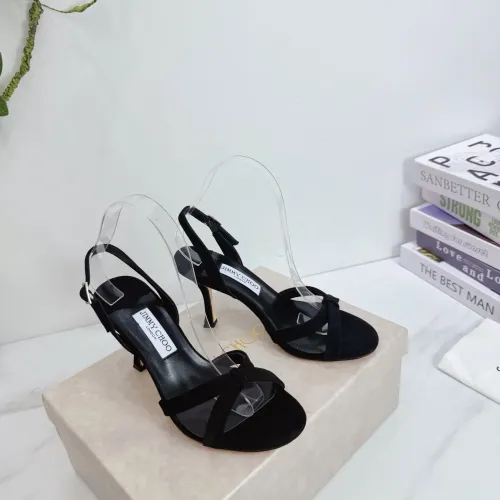 Wholesale Jimmy Choo Sandals For Women #1462961 $105.00 USD, Wholesale Quality Replica Jimmy Choo Sandals
