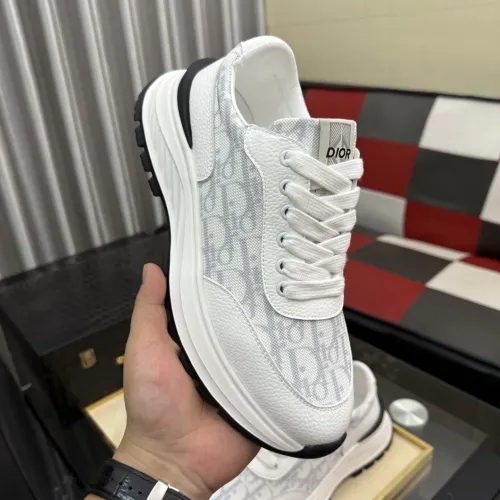 Replica Christian Dior Casual Shoes For Men #1463012 $82.00 USD for Wholesale