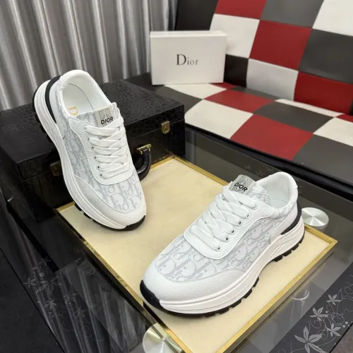 Replica Christian Dior Casual Shoes For Men #1463012 $82.00 USD for Wholesale