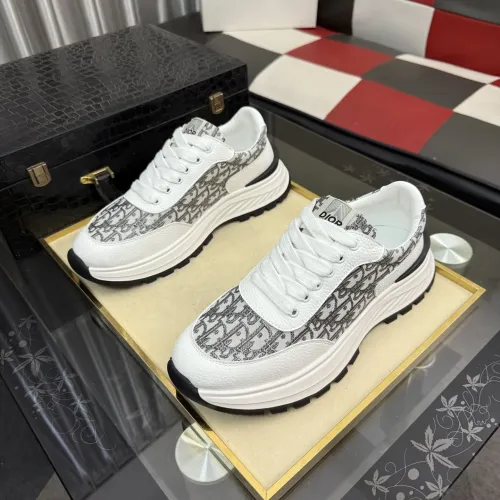 Replica Christian Dior Casual Shoes For Men #1463013 $82.00 USD for Wholesale