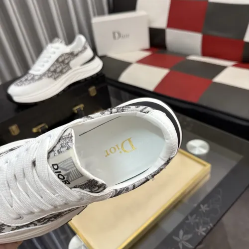 Replica Christian Dior Casual Shoes For Men #1463013 $82.00 USD for Wholesale