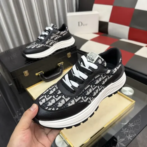 Wholesale Christian Dior Casual Shoes For Men #1463014 $82.00 USD, Wholesale Quality Replica Christian Dior Casual Shoes