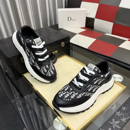 Replica Christian Dior Casual Shoes For Men #1463014 $82.00 USD for Wholesale