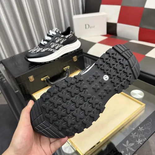 Replica Christian Dior Casual Shoes For Men #1463014 $82.00 USD for Wholesale