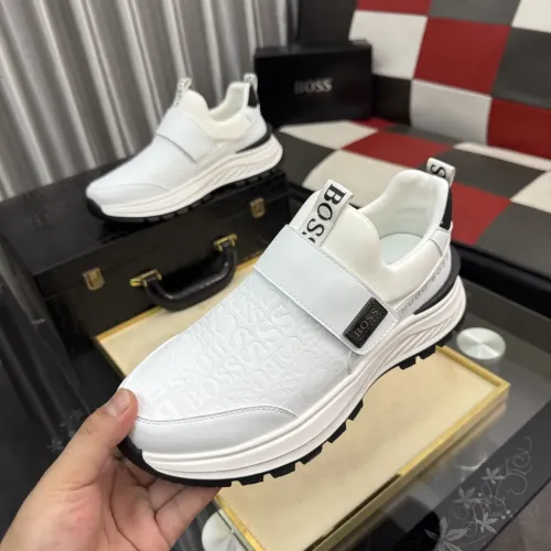 Wholesale Boss Casual Shoes For Men #1463015 $82.00 USD, Wholesale Quality Replica Boss Casual Shoes
