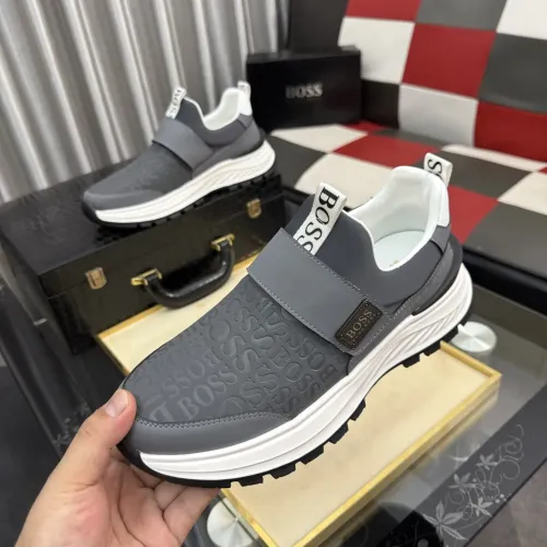 Wholesale Boss Casual Shoes For Men #1463016 $82.00 USD, Wholesale Quality Replica Boss Casual Shoes