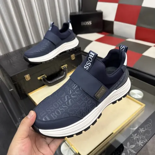 Wholesale Boss Casual Shoes For Men #1463017 $82.00 USD, Wholesale Quality Replica Boss Casual Shoes