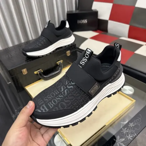 Wholesale Boss Casual Shoes For Men #1463018 $82.00 USD, Wholesale Quality Replica Boss Casual Shoes