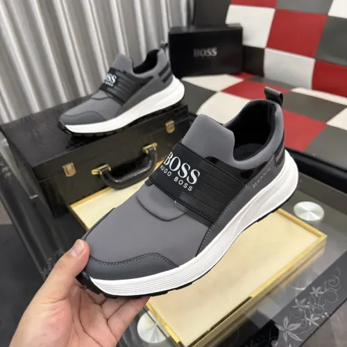 Wholesale Boss Casual Shoes For Men #1463019 $82.00 USD, Wholesale Quality Replica Boss Casual Shoes