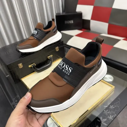 Wholesale Boss Casual Shoes For Men #1463020 $82.00 USD, Wholesale Quality Replica Boss Casual Shoes