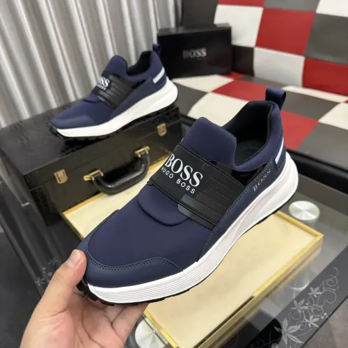 Wholesale Boss Casual Shoes For Men #1463021 $82.00 USD, Wholesale Quality Replica Boss Casual Shoes