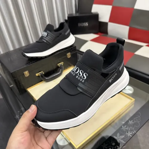 Wholesale Boss Casual Shoes For Men #1463022 $82.00 USD, Wholesale Quality Replica Boss Casual Shoes