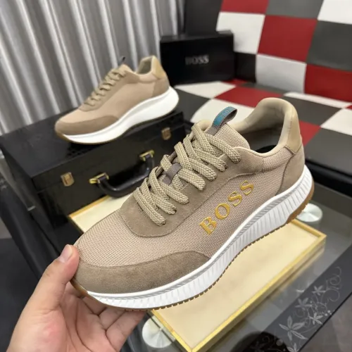 Wholesale Boss Casual Shoes For Men #1463024 $82.00 USD, Wholesale Quality Replica Boss Casual Shoes