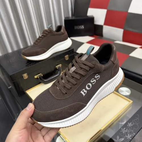Wholesale Boss Casual Shoes For Men #1463025 $82.00 USD, Wholesale Quality Replica Boss Casual Shoes