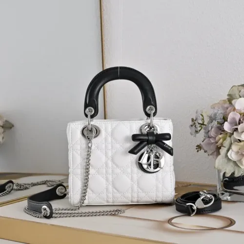 Wholesale Christian Dior AAA Quality Handbags For Women #1463027 $92.00 USD, Wholesale Quality Replica Christian Dior AAA Quality Handbags