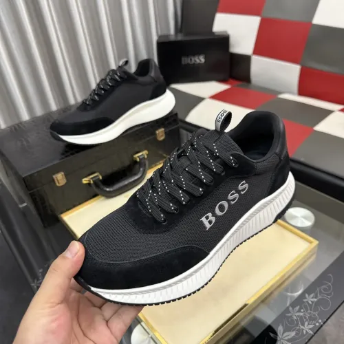 Wholesale Boss Casual Shoes For Men #1463028 $82.00 USD, Wholesale Quality Replica Boss Casual Shoes