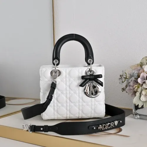 Wholesale Christian Dior AAA Quality Handbags For Women #1463030 $98.00 USD, Wholesale Quality Replica Christian Dior AAA Quality Handbags