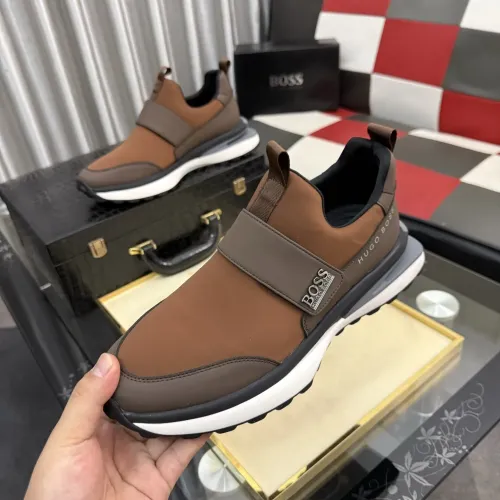 Wholesale Boss Casual Shoes For Men #1463032 $85.00 USD, Wholesale Quality Replica Boss Casual Shoes