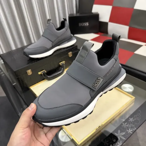 Wholesale Boss Casual Shoes For Men #1463033 $85.00 USD, Wholesale Quality Replica Boss Casual Shoes