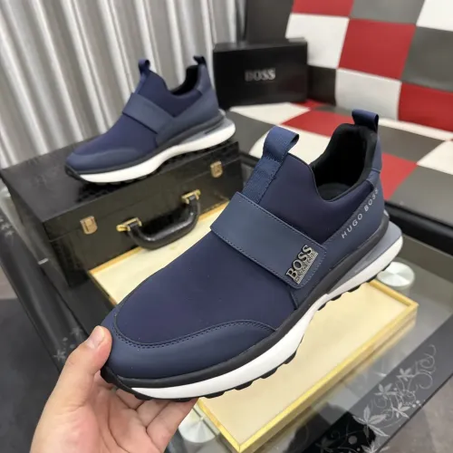 Wholesale Boss Casual Shoes For Men #1463034 $85.00 USD, Wholesale Quality Replica Boss Casual Shoes