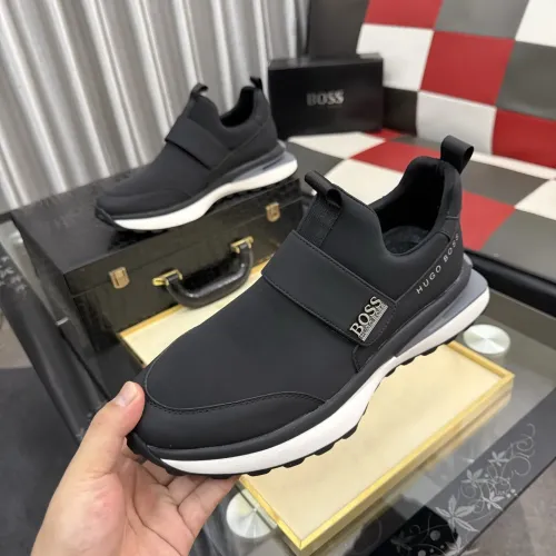 Wholesale Boss Casual Shoes For Men #1463035 $85.00 USD, Wholesale Quality Replica Boss Casual Shoes