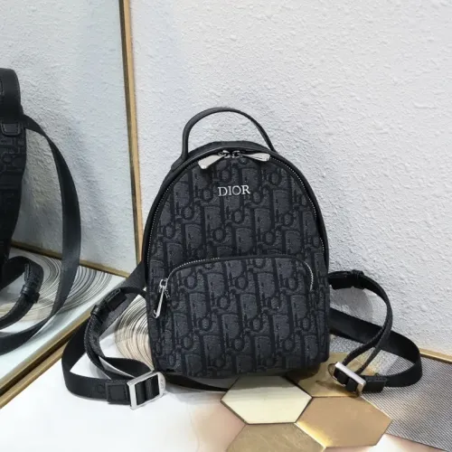 Wholesale Christian Dior AAA Quality Backpacks For Women #1463036 $76.00 USD, Wholesale Quality Replica Christian Dior AAA Quality Backpacks
