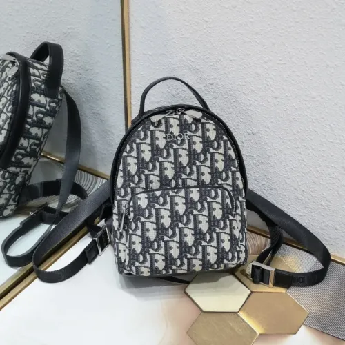Wholesale Christian Dior AAA Quality Backpacks For Women #1463037 $76.00 USD, Wholesale Quality Replica Christian Dior AAA Quality Backpacks