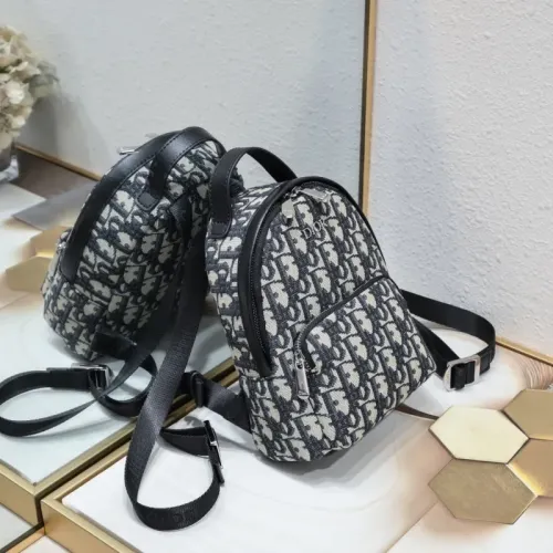 Replica Christian Dior AAA Quality Backpacks For Women #1463037 $76.00 USD for Wholesale