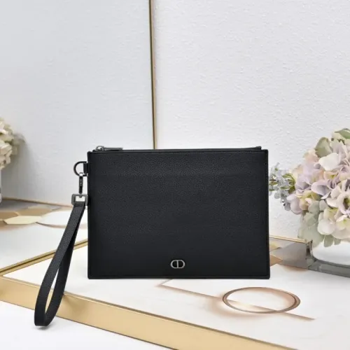 Wholesale Christian Dior AAA Man Pouches #1463038 $72.00 USD, Wholesale Quality Replica Christian Dior AAA Man Wallets