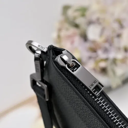 Replica Christian Dior AAA Man Pouches #1463038 $72.00 USD for Wholesale