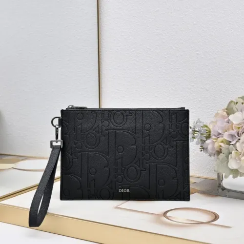 Wholesale Christian Dior AAA Man Pouches #1463039 $72.00 USD, Wholesale Quality Replica Christian Dior AAA Man Wallets