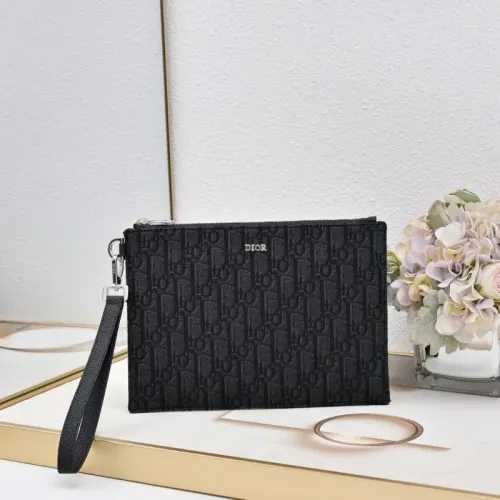 Wholesale Christian Dior AAA Man Pouches #1463040 $72.00 USD, Wholesale Quality Replica Christian Dior AAA Man Wallets
