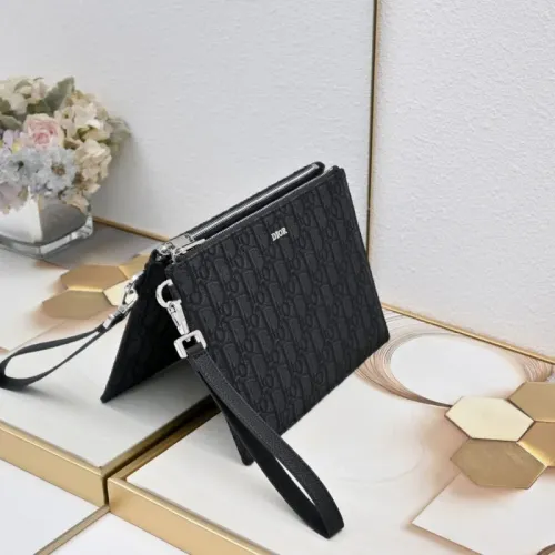 Replica Christian Dior AAA Man Pouches #1463040 $72.00 USD for Wholesale