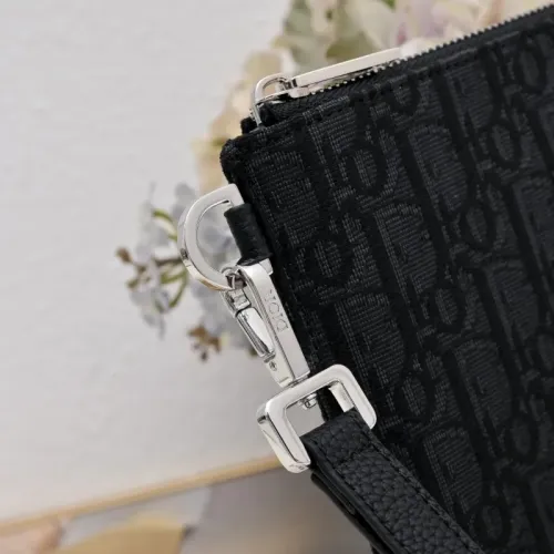 Replica Christian Dior AAA Man Pouches #1463040 $72.00 USD for Wholesale